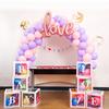 1Set Adjustable Balloon Arch Frame Kit Plastic Balloons Garland Stand Column Birthday Wedding Party Baby Shower Decor