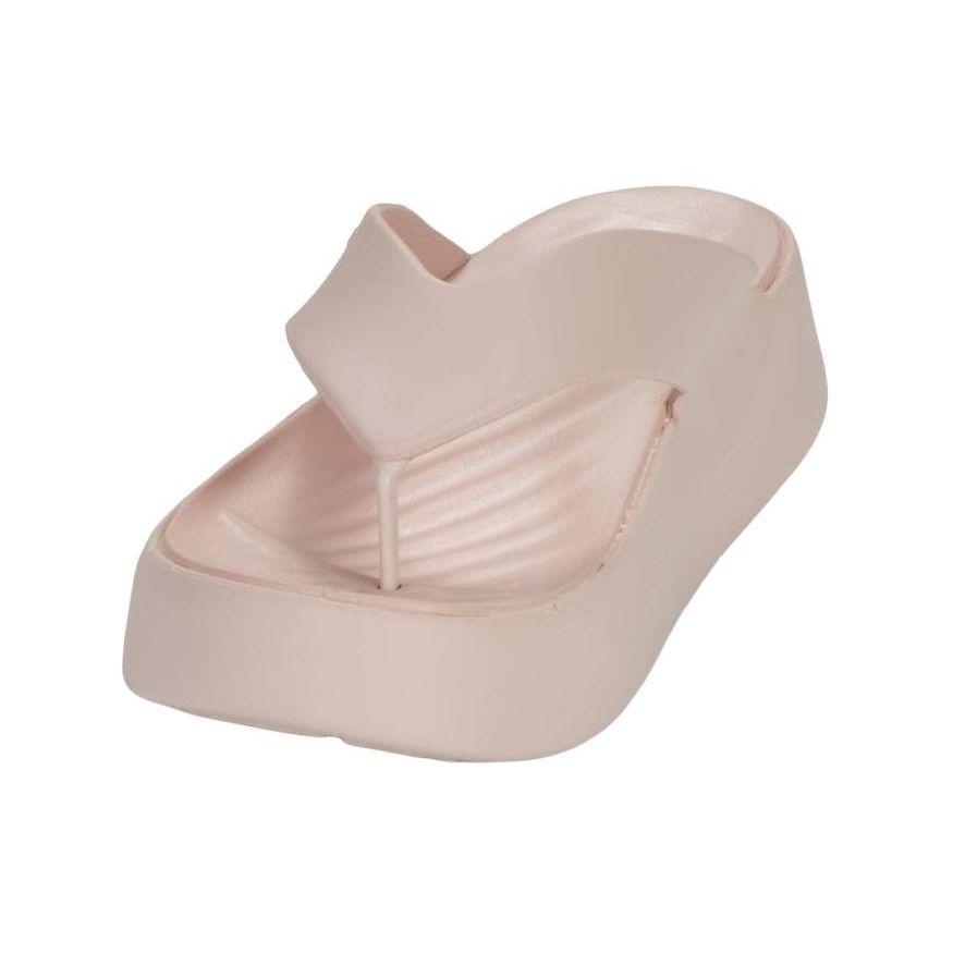 Crocs Comfortable Simple Flip Flops Women Footwear Light-Pink 209410-6UR