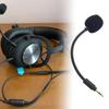Upgraded Microphone Replacement for G233 G433 Gaming Headphone Noise Cancellation Backup Removable Microphone Gaming