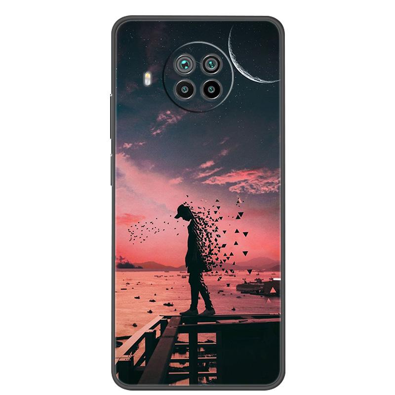 For Xiaomi Mi 10T Lite Case Silicon Cover Phone Case For Xiaomi Mi 10T Lite 5G Soft Cases bumper coque mi10T 10 T Lite Fundas