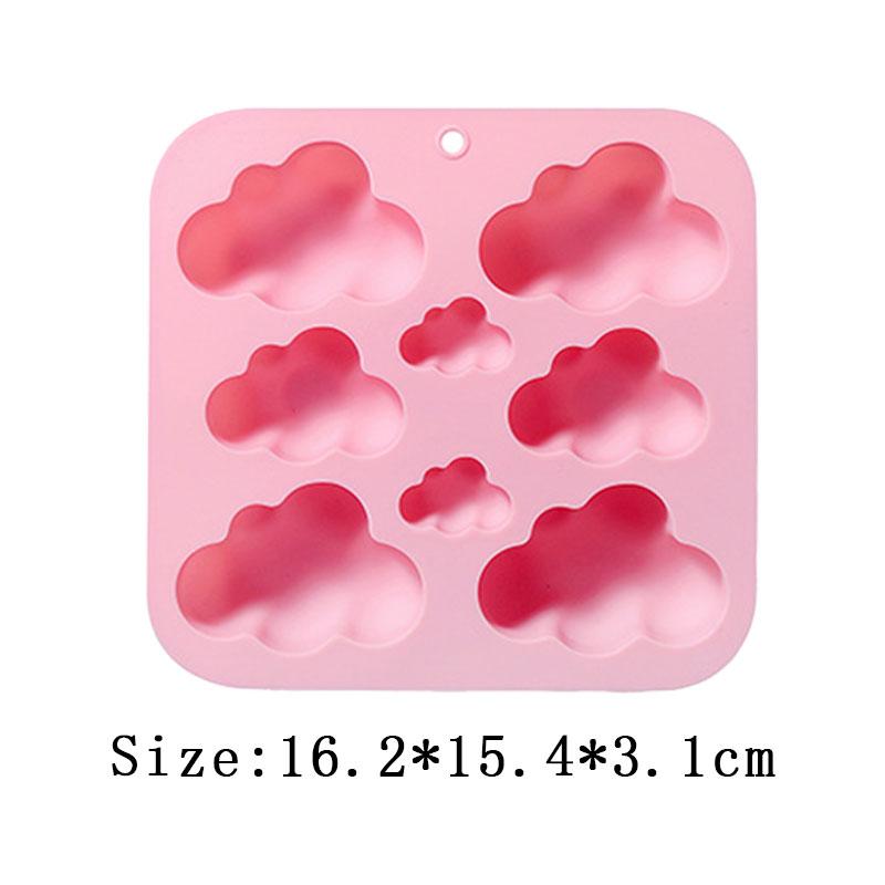 3D nor în formă de ciocolată silicon mucegai DIY tort decor copt instrument poros biscuiți budincă gheață cub mucegai săpun lumânare mucegai cadouri