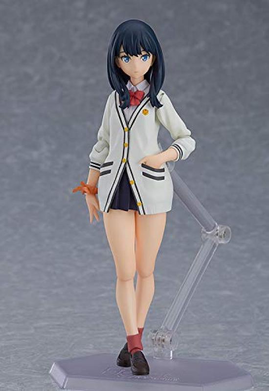 Max Factory figma Takara Rikka ABS PVC Painted Movable Figure Resale SSSS.GRIDMAN Non-Scale &