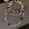 Elegant Beaded Freshwater Pearl Clavicle Necklace for Women