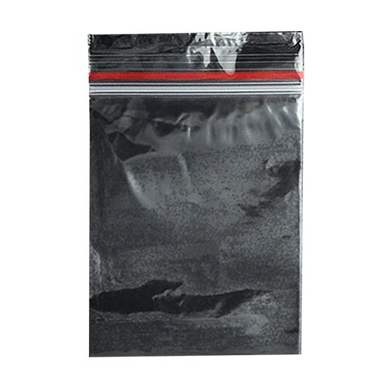 100Pcs Mini Reclosable Zip Portable Clear Pouch Storage Bags