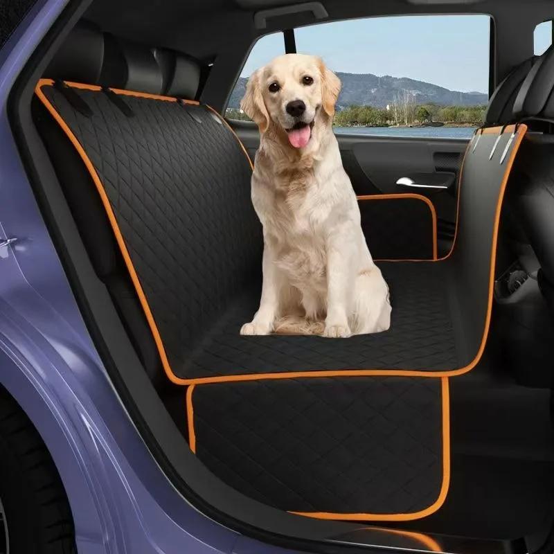 

Car moisture-proof and waterproof pet seat cushion чёрный