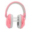 Kids Hearing Protection Ear Muffs Sleep Study Noise Reduction Cancelling Headphone Pink