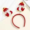 Adults Kids New Year Hair Hoop Felt Snake Hairband Cute 2025 Headband  Prom Props