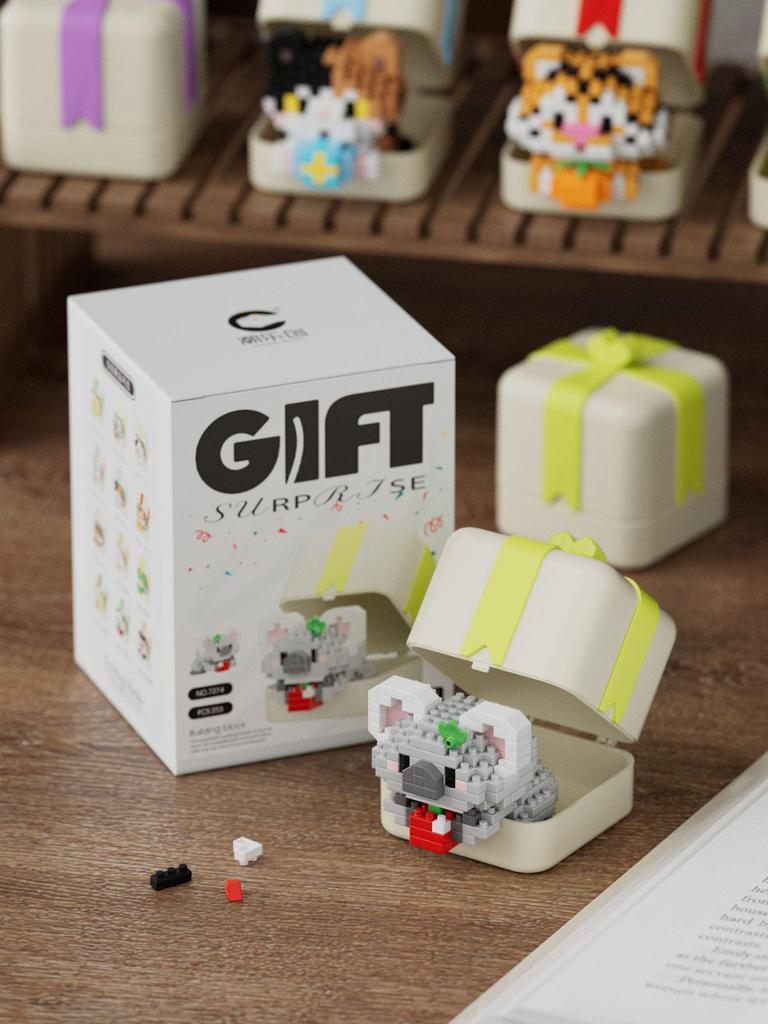 Compatible Lego Micro Cartoon Figurine Building Block - Educational Toy for Kids