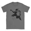 Fun Retro Michael Jackson TShirts for Unisex Round Collar Pure Cotton T Shirts Short Sleeve Tees Plus Size Tops