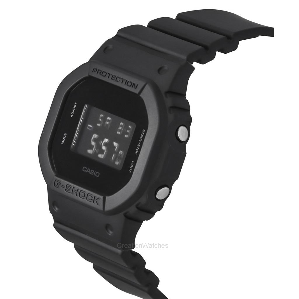 Casio G-Shock Digital Bio Based Resin Strap Black Dial Quartz GMD-S5610BB-1 200M Women's Watch