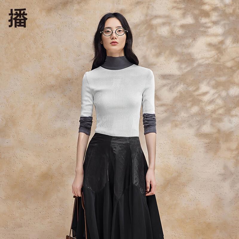 

Broadcast Women s Slim-Fit Knit Five-Quarter Sleeve Top S