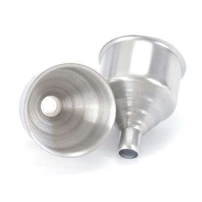 Funnel Stainless Steel Portable Mini Small Mouth Funnels Bar Wine Flask Universal Long-Mouth Funnel Kitchen Accessory