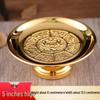 Youde 5-inch Metal Offering Plate