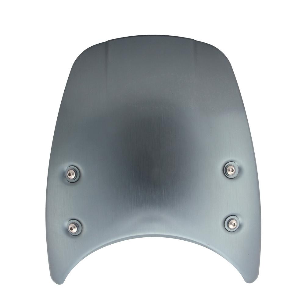 Motorcycle Front Windshield Headlight Fairing Wind Screen Deflector For Ducati Scrambler 400 800 Classic Icon 2015-2022