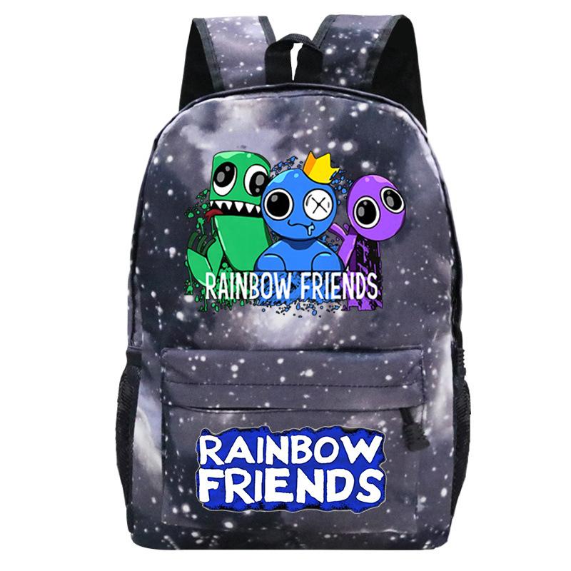 Hot Game Merchandise Backpack Primary And Secondary School Students 3-6 Grades Outdoor Leisure Travel School Bag Large Capacity