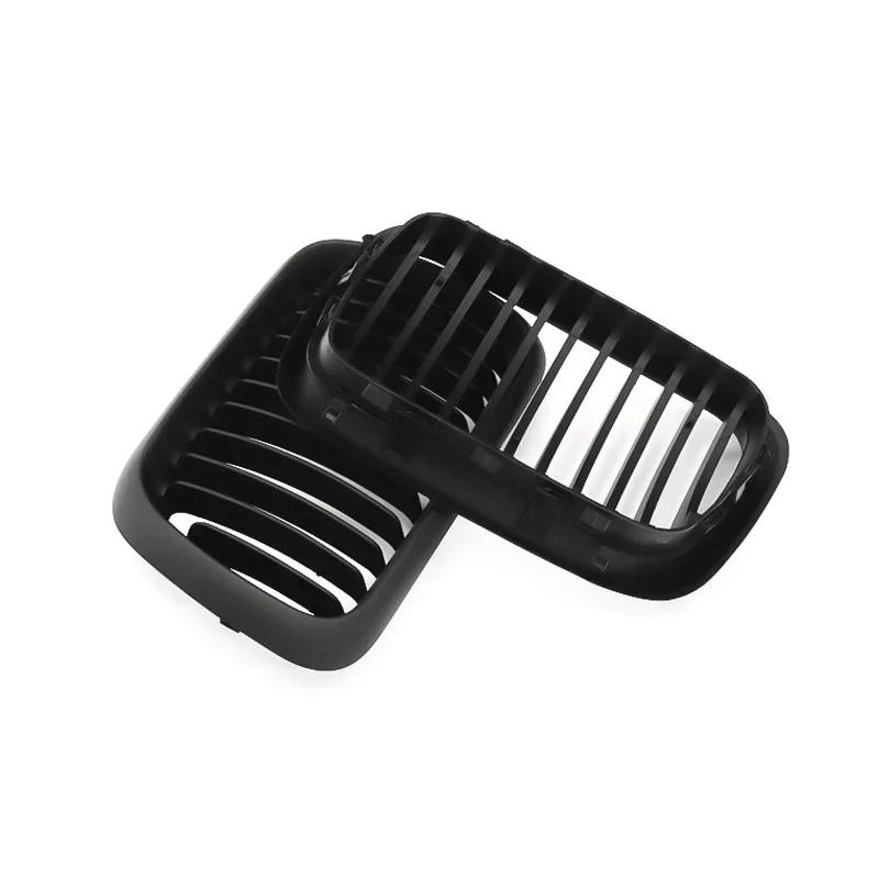 For BMW 318i 323i 325i 320i 328i  1997 1998 1999  Matte Black ABS E36 Grille Front Replacement Hood Kidney Grill QCYZR1