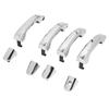 Exterior Door Handle 22923598 Chrome Stylish Look Enhanced Grip Outside Door Handle for 1500 Custom LD 2500 HD 3500 HD