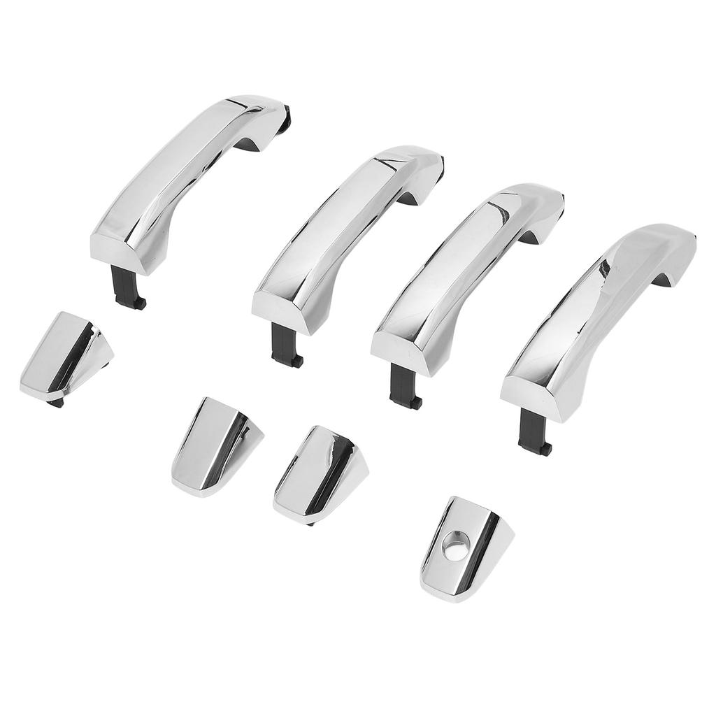 Exterior Door Handle 22923598 Chrome Stylish Look Enhanced Grip Outside Door Handle for 1500 Custom LD 2500 HD 3500 HD