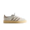 Ronnie Fieg x Clarks x adidas 8th Street Gazelle Indoor Kithmas Sneakers Unisex Crema Bianco Cristallo Marrone JS1754
