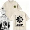 Camiseta Vintage Lavada Estilo Anime Gachiakuta Enjin, Ropa Para Hombre, Camisetas Oversize De Moda, Camisetas De Cospla 31