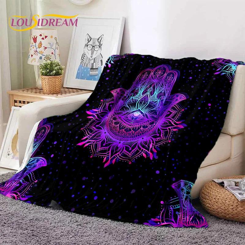 Evil Eye Turkey Blue Nazar Eye of Horus Soft Flannel Blanket for Beds Bedroom Sofa Picnic,Throw Blanket for Outdoor Leisure Gift