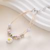Fresh Daisy Bracelet For Women Cute Simple Flower Hand Rope Versatile Student Gift Jewelry Accessory