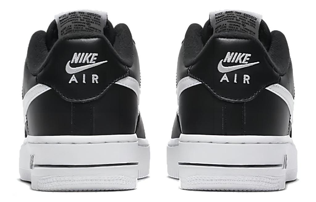 Nike Air Force 1 GS 'Black White' CT7724-001