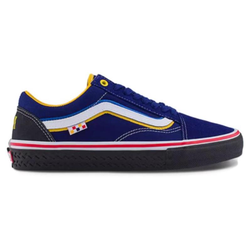 Vans Pa'din Musa X Skate Old Skool 'Blue' Vans VN0A5FCBBLU