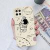 Custodie Per OPPO A15 A15S A16K A16E Design Carino Morbido Silicone Liquido Protezione Fotocamera Migliorata Cover Posteriore Per OPPO A 16K 16E Coque
