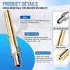 Multifunctional Pressure Washer Nozzle Adjustable Sprays & Quick Nozzles For Car And Garden Cleaning Accessories M4YD