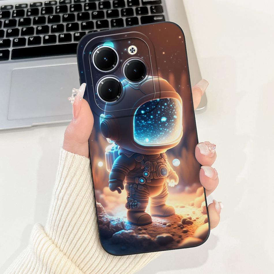 For Infinix Hot 40 Pro Case Hot 40 40i 40Pro Hot40 Hot40i Cute Panda Rabbit Cartoon Soft Silicone Shockproof Phone Cases