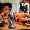Halloween Creative European Ghosts Hand Skulls Reverse  Incense Burner