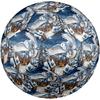 1pc Winter Night Flight Theme Soccer Ball Football, Size 5, Lightweight PVC, Outdoor Training Soccer Ball,Sports Gift t6147