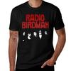 Radio BirdUnisex Australian Punk Rock Band Premium TShirt Work Short Sleeve Cotton Top