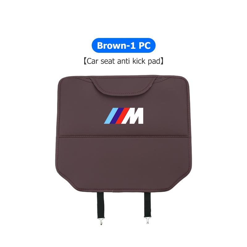 For BMW Car Seat Back Storage Rear Anti-Wear Backrest Anti-kick Pad E70 E91 E30 G30 E53 M3 M5 X6 X4 X7 E92 E93 X1 X3 X5 UD4