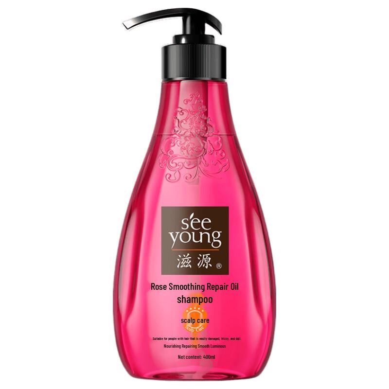Seeyoung Soapnut & Rose Oil Control Strengthening Shampoo