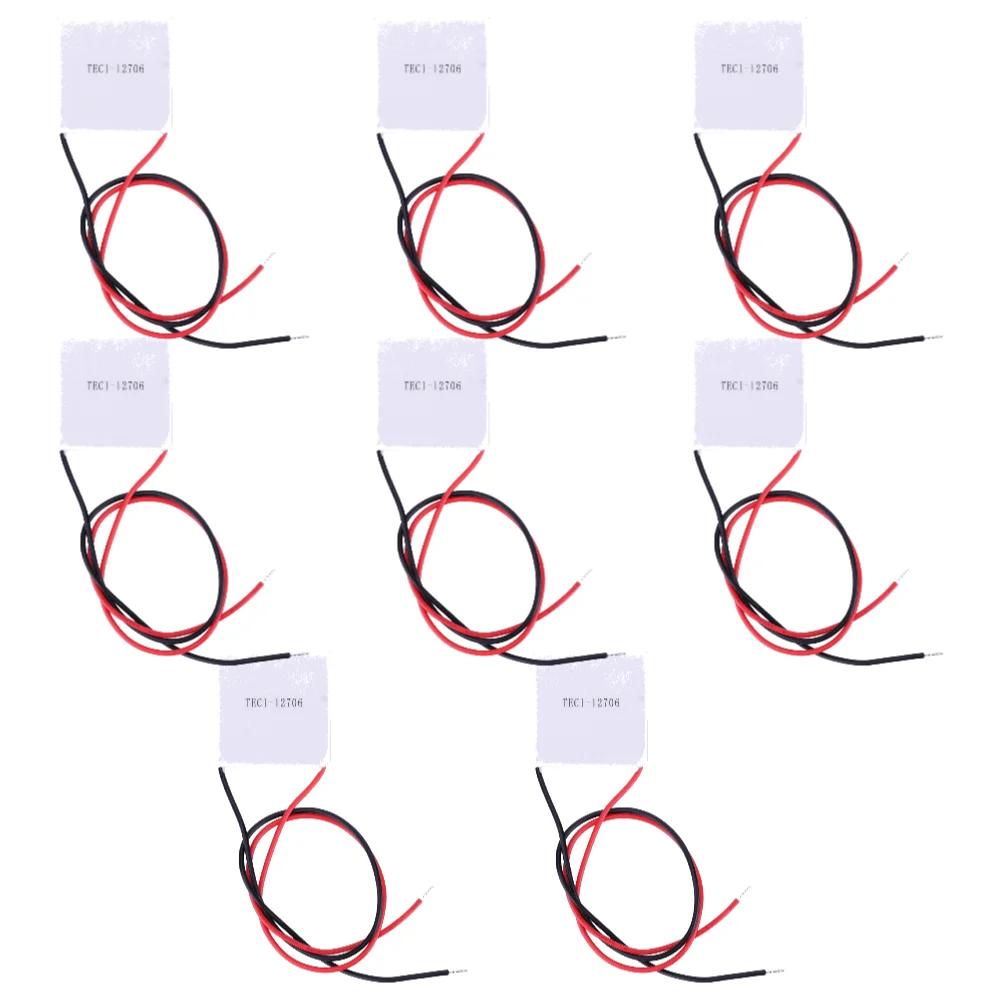 1-10PCS TEC1-12706 Thermoelectric Cooler Peltier Elemente Module 65W 12V 5.8A Plate Module for Cooling for Power Generation