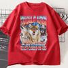 You Call It Autism I Call It Having That Dawg in Me T Shirt Funny Wolf Meme T Shirts Men and Women Short Sleeve Tshirts Cotton