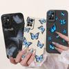 For Infinix Note 8i Note8 Back Cover On Infinix X6383 A692 Coque Funda Flower Butterfly Women Fashion Phone Case Liquid Silicone