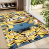 Minion Invasion Carpet Rug Soft Washable Antislip Home Living Room Sofa Mats Personalized Christmas Rug