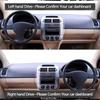 Dashboard Cover Protective Pad for Volkswagen VW POLO MK4 9N 9N3 2002-2008 Car Dash Board Sunshade Anto-UV Carpet