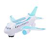 Electric Airplane Toy With Led Light And Sound Automatic Moving Airplane Model Toy Airplane Model For Birthday Kids