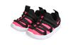 Nike Novice Slip Resistant Cushioning Low top Kids Lifestyle Shoes Black Pink Multicolor Children Aged 3 7 Years Old AQ9661-002