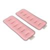 2PCS Ankle Weights for Kids Women Men Adjustable Strength Training Arm Wrist Leg Weights for Dancing Running Walking