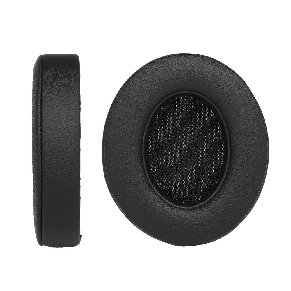 2Pcs Replacement Earpads Ear Pad Cushion for Beats Studio On Ear Wired / Wireless Headphones Black
