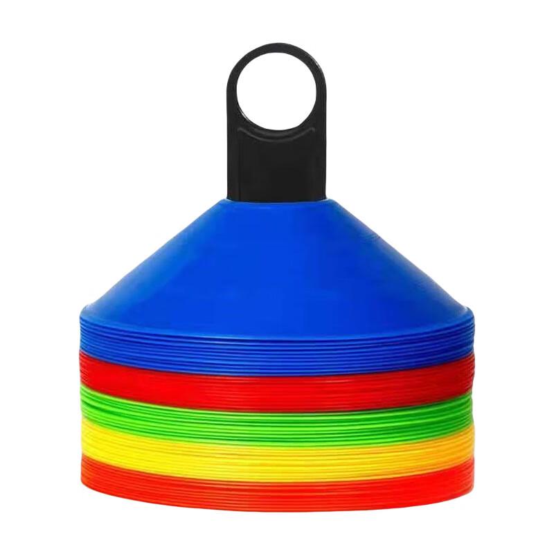 Jinsu Football Training Marker Discs Set