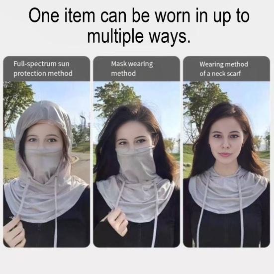 Jezdecká pokrývka hlavy Jednobarevná Nastavitelná Stahovací šňůrka Ochrana proti UV záření Klobouk s kšiltem Letní klobouk z ledového hedvábí