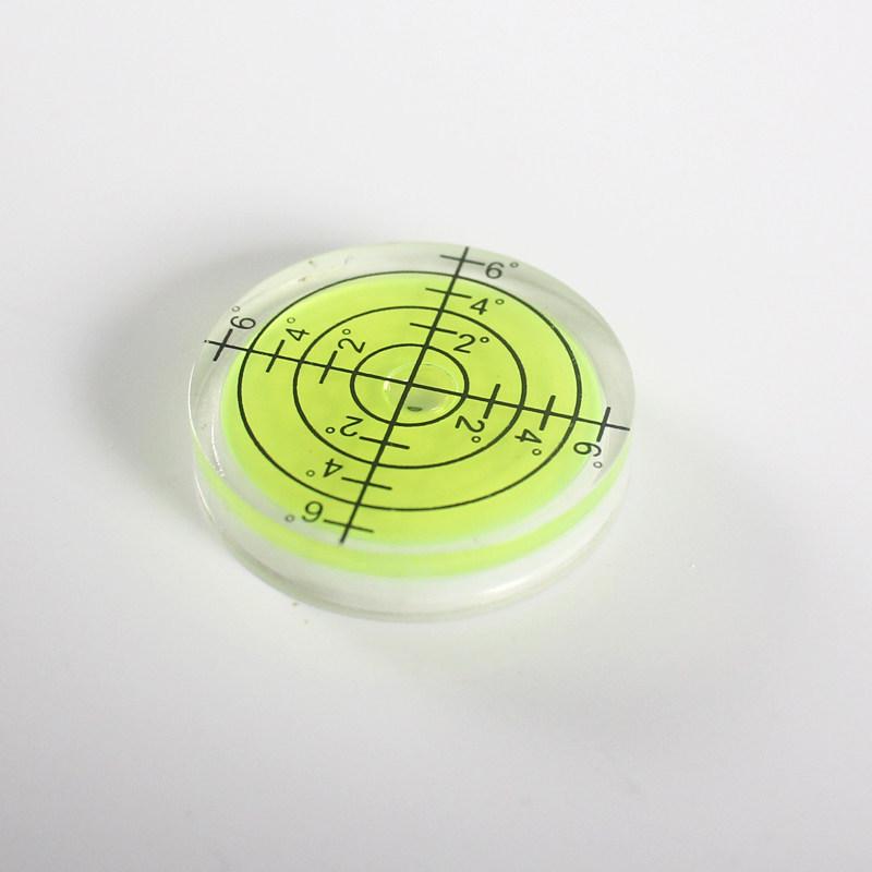 327 Green Universal Spirit Level with Scale - Geodetic Hardware Measuring Tool No