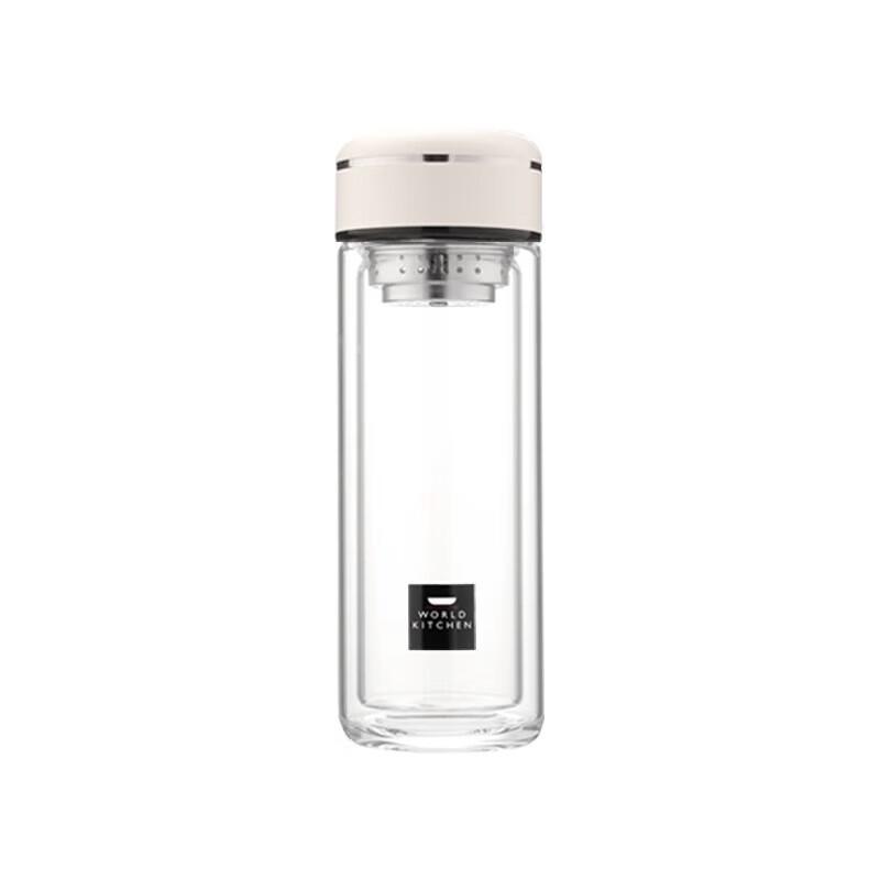 Corning VISIONS LeXin 290mL Double-Layer Glass Mug