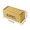 Estilo Industrial Retro Hierro Mini Contenedor Pequeño Modelo Adorno Caja de Almacenamiento Caja Metálica Multifuncional Decoración de Escritorio